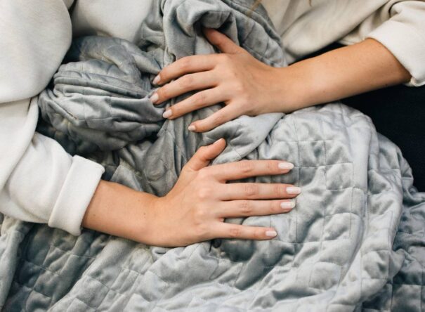 Door de combinatie van ademende materialen is de deken comfortabel in de zomer én in de winter.