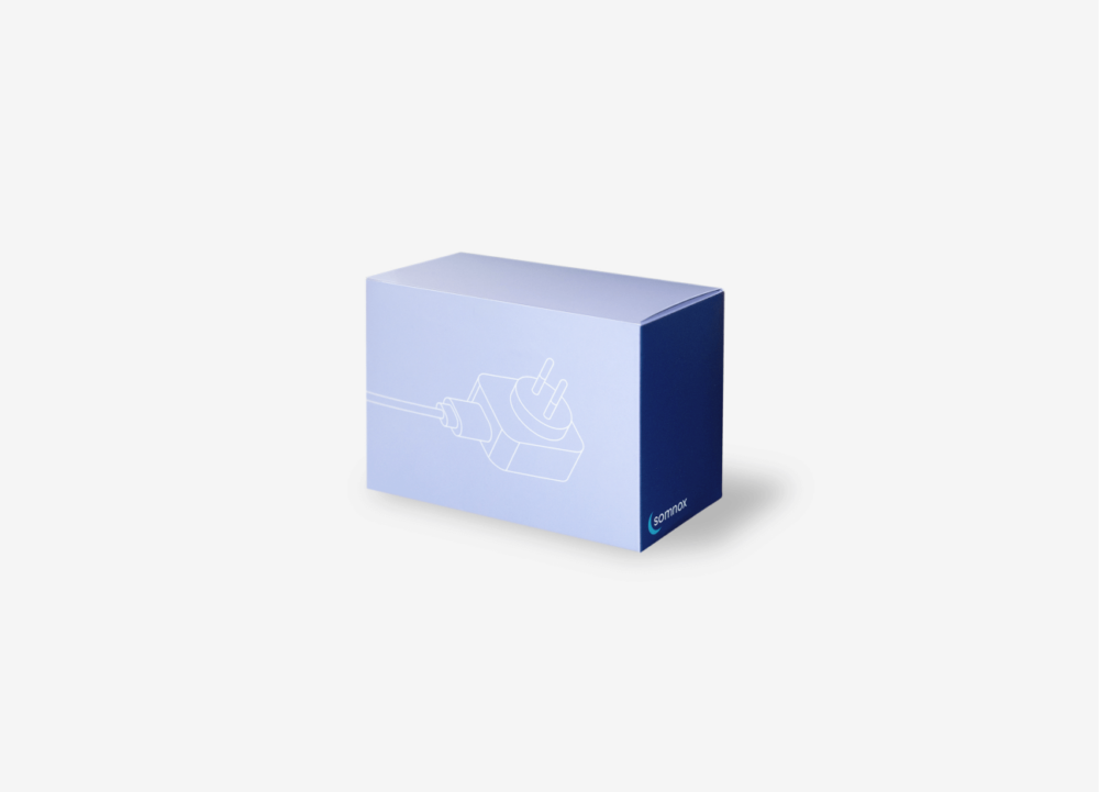 Somnox 2 Charger - Packaging